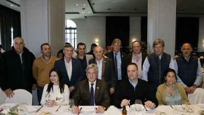 La Mesa de Enlace en la Expo Rural