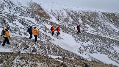 Estudiantes de FAUBA realizaron prácticas preprofesionales en la Antártida