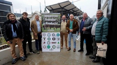 Productores misioneros exhibieron los perjuicios de la prohibición de uso de glifosato