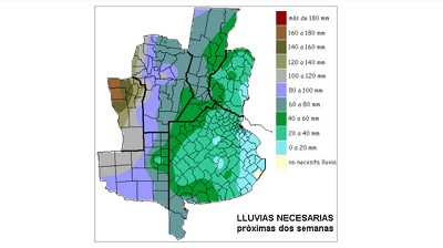 Transición mensual sin respuestas pluviales, ¿mejorará en la 1° quincena de agosto? – CCA/Agrositio