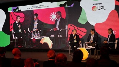 Pazo y Javkin dieron definiciones sobre inversiones productivas, descentralización y acceso al crédito