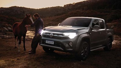 VW presentó la campaña de la Nueva Amarok