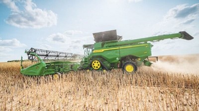 John Deere y CNH empatan en los patentamientos de cosechadoras