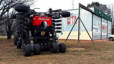 Indecar se presentó en el Congreso Internacional de Agricultura de Precisión INTA Manfredi