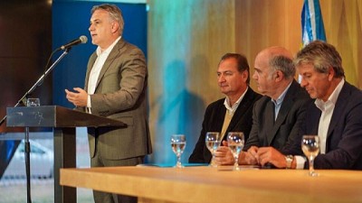 Provincia y Nación lanzaron créditos para la agroindustria