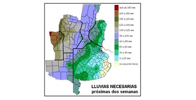 Un buen evento pluvial, con lluvias sectorizadas – CCA/Agrositio
