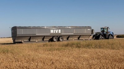 Elmer’s se sube al podio de las mother bins con una tolva gigante de 290.000 litros