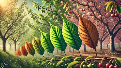 Tips para hacer un correcto análisis foliar en árboles frutales