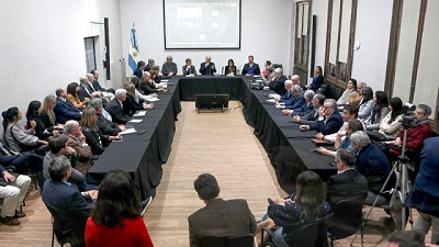Mesa de Inserción Internacional: El Gobierno Nacional convocó a las principales cámaras exportadoras del país