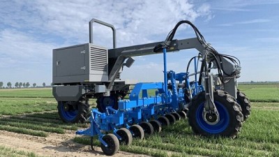 Desarrollaron un cultivador autopropulsado multifunción