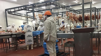 Se habilitó el uso del sistema de enfriamiento por aspersión en plantas faenadoras
