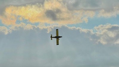 Entre drones, aviones y terrestres, se realizó la Jornada de Pulverización Inteligente
