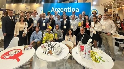 Con apoyo del INYM, 9 marcas de Yerba y dos bebidas enlatadas fueron a Miami buscando aprovechar le Messi-manía