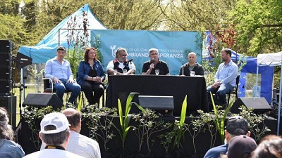 Se realizó la 8va Feria Provincial de Semillas Criollas y Nativas 2024 en el Parque Pereyra Iraola