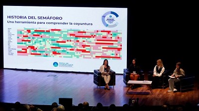 El semáforo de CONINAGRO fue presentado por jóvenes de diferentes economías del país