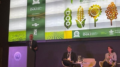 En la Bolsa de cereales se presentó el 1er Outlook del mercado de Granos del Mercosur