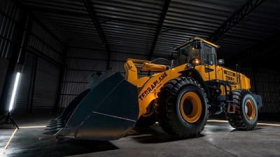 Akron lanza la línea de máquinas Terraplane