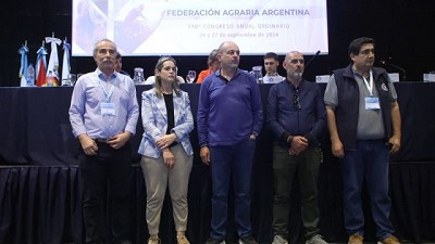 El 110° Congreso Anual de FAA eligió presidente a la productora bonaerense Andrea Sarnari