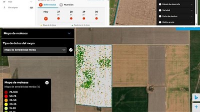 En Córdoba, xarvio FIELD MANAGER aporta para la certificación en BPA s
