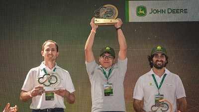John Deere anuncia a los ganadores del primer Desafío MasterTec para Argentina