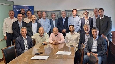 Marcos Hermansson reelecto como presidente del Centro de Corredores y agentes de la Bolsa de Cereales