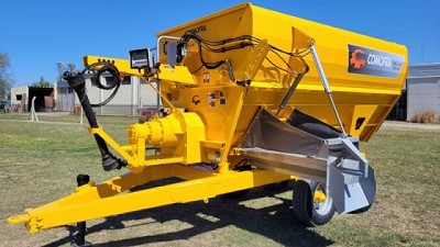 Comofra lanza la línea de mixers horizontales FeedMax