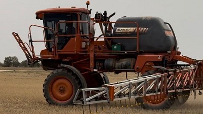 Grupo APC midió la eficiencia de aviones y máquinas pulverizadoras en Bolivia