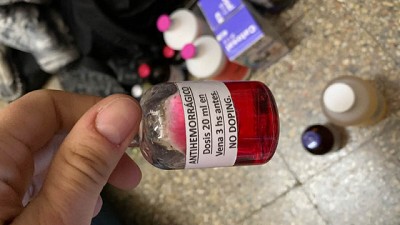 Se evitó el comercio de productos veterinarios no autorizados y sin identificación