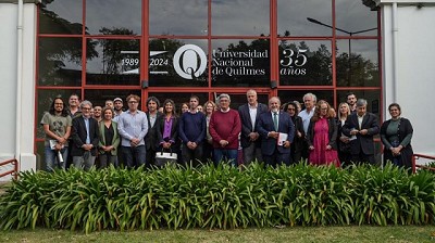 El ministro Javier Rodríguez lanzó el Primer Congreso Internacional de Alimentos