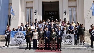 La Rural y su compromiso con los Granaderos