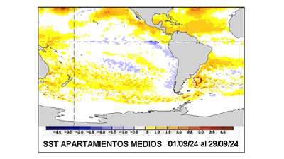 La primavera presenta condiciones hídricas más inestables - CCA/Agrositio