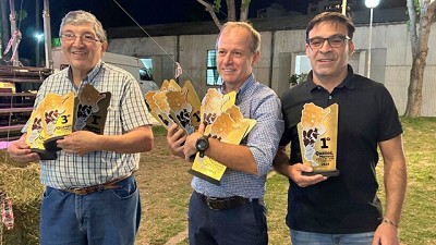 Premiaron a los mejores lácteos de la Región Centro 
