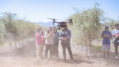 Inteligencia artificial y drones para combatir escasez hídrica