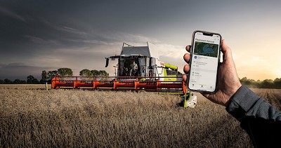 CLAAS connect se pone en marcha: Gestión de máquinas, gestión de empresas y servicios digitales en una sola plataforma