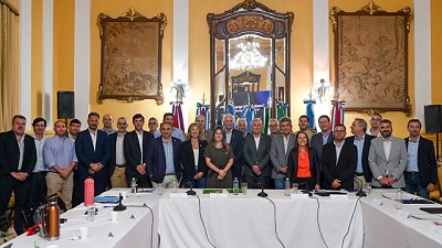 Consejo Federal Agropecuario: RIGI, trazabilidad electrónica y financiamiento, los ejes de la primera reunión en el NEA