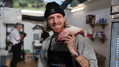 Influencers europeos destacaron la carne argentina en la SIAL París 2024