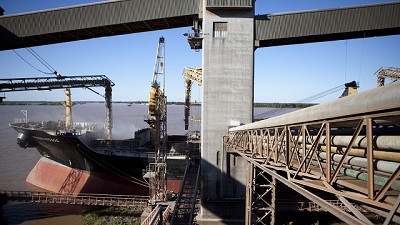 Se simplifica el sistema de control en bodegas de carga para exportación de granos