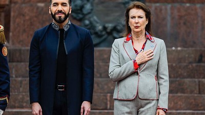 Nayib Bukele y Diana Mondino celebraron la exportación de carne bovina a El Salvador