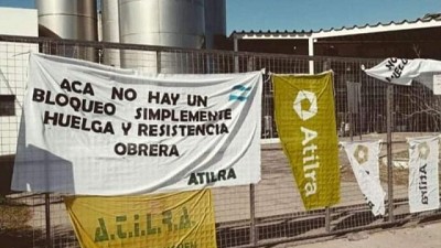 Lacteos Vidal: piden llevar a juicio a los gremialistas que realizaron bloqueos