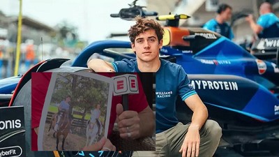 Franco Colapinto y su amor por el campo: 