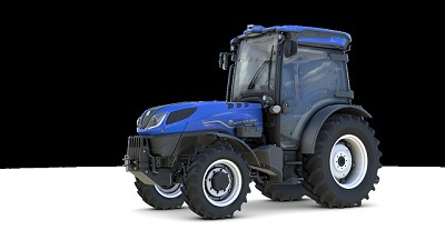 El sistema de guiado avanzado de New Holland para tractores especiales gana el premio EIMA a la innovación técnica