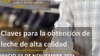 Curso On Line: Claves para la obtención de leche de alta calidad