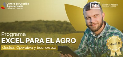 NIVEL AVANZADO | Gestión Operativa y Económica para el Agro, con MS EXCEL