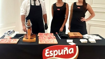 Tapeando 2024: Paladini estuvo presente en la inauguración del festival gastronómico a través de su marca Espuña