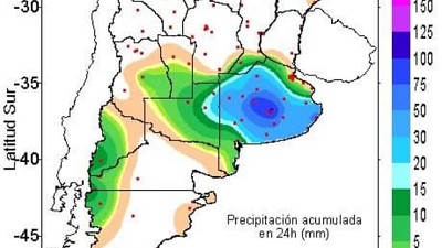 Lluvias traen alivio en Bs. As. y otras provincias, ¿cómo sigue el tema? - CCA/Agrositio