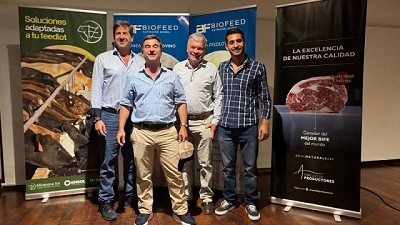 Exitoso Encuentro de Productores y Asesores Técnicos en la Jornada Novillo Exportación