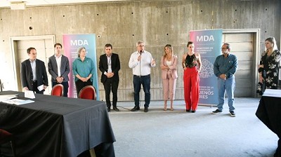 El MDA llevó adelante una ronda internacional de negocios para el sector lácteo 