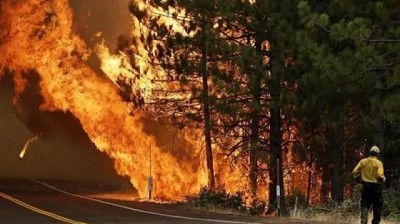 Sistema de prevención de incendios: 