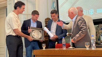 Córdoba fue premiada por su compromiso con el cuidado y la preservación de sus suelos