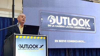 400 personas participaron del 6to Outlook de la Cadena Láctea Argentina